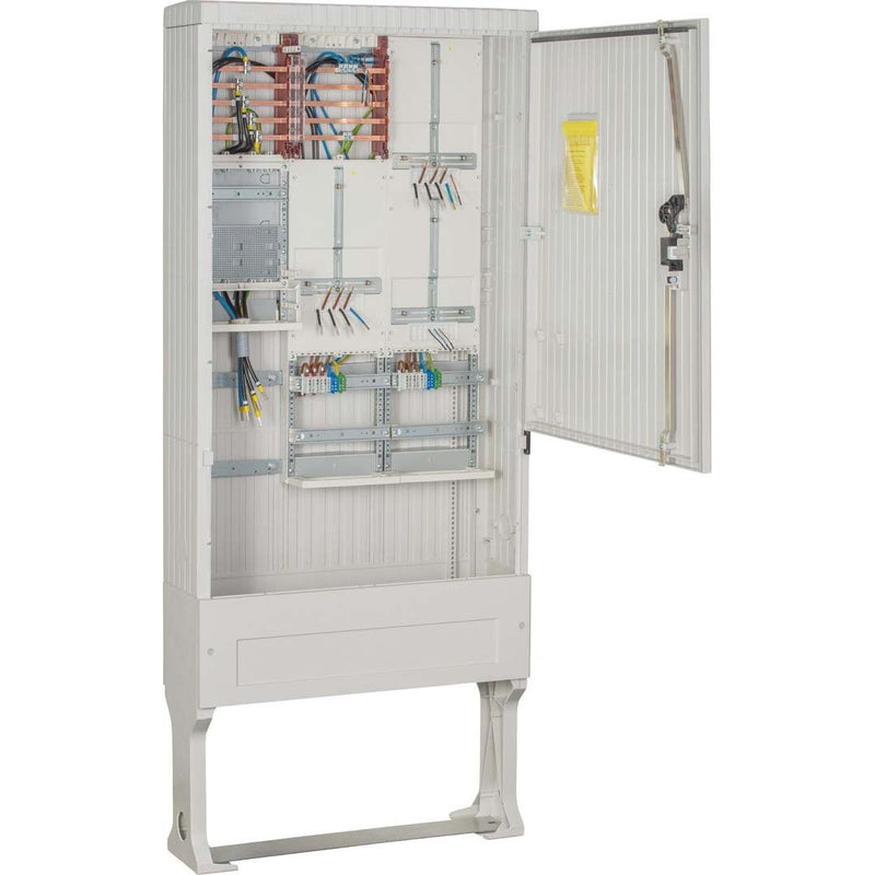 ABN - Zähler-Komplettschrank Zähleranschlusssäule SZ207ZA2510 2 ZPTSG APZ 5pol