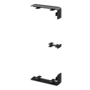 OBO Bettermann - Stoßstellenverbinder für Geräteeinbaukanal Stoßstellenabdeckung für GK-KS45-1SW 168x55x15 PC/ABS sw − 6 Stück