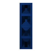 Jung - Abdeckrahmen Rahmen 4-fach LC 984 261 bleu outremer fonce