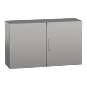 Schneider Electric - Gehäuse/Schaltschrank (leer) Spacial S3X Edelstahl 304L NSYS3X601030 Scotch Brite-Finish