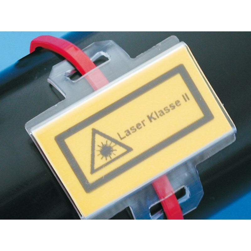 Cembre - Kennzeichnungsmaterial 47091N MG-TAP PVC 15X27MM 47091N WEISS − 1400 Stück