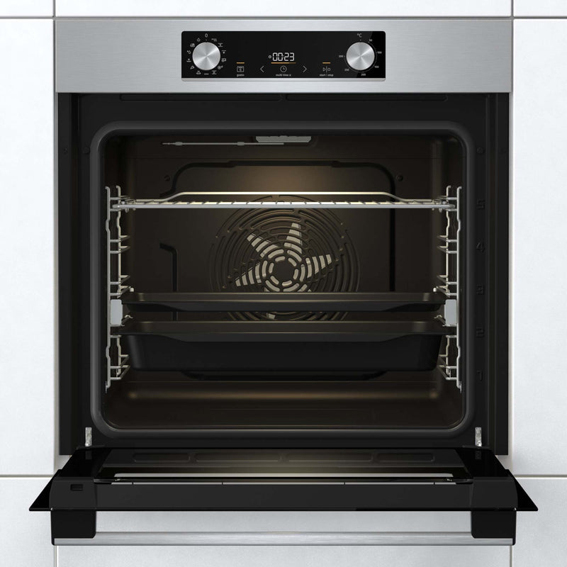 Gorenje - Backofen EB-Backofen Dampf BOS6737E13X Heißluft,ExtraSteam