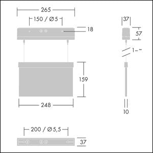 Thorn - Sicherheitsleuchte Rettungszeichenleuchte Voyager St #96222365