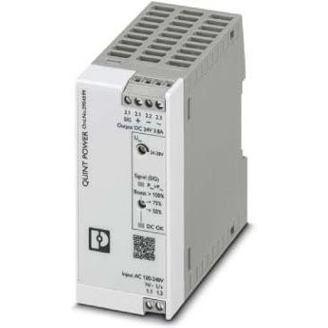 Phoenix Contact - Gleichstromversorgung Stromversorgung QUINT4-PS/#2904599 1AC/24DC/3.8/SC