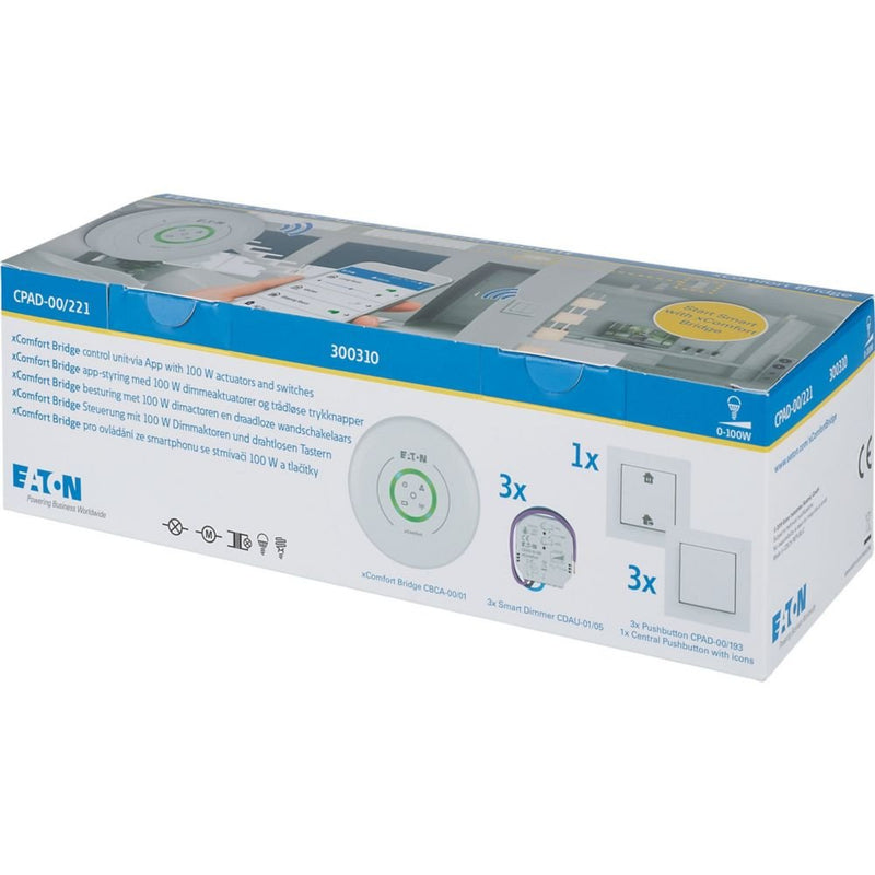 Eaton - Bussystem-Dimmaktor xComfort Bridge Paket CPAD-00/221 Wireless, Unterputz