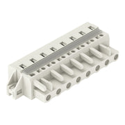 WAGO - Kabelsteckverbinder für Leiterplattensteckverbinder 1-Leiter-Federleiste 721-208/027-000 CAGECLAMP 2,5mm²,lgr − 25 Stück
