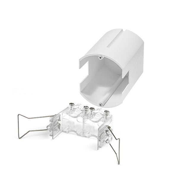 ESYLUX - Zubehör/Ersatzteile für Bewegungsmelder Deckeneinbau-Set FLATMOUNT.SETIP20FM weiß