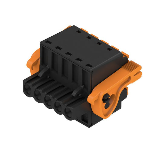 Weidmüller - Kabelsteckverbinder für Leiterplattensteckverbinder Verbinder 5.08mm BLDF 5.08#1001040000 − 32 Stück