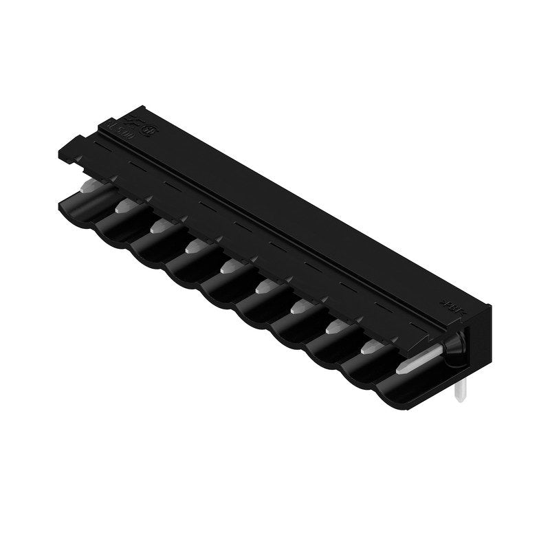 Weidmüller - Leiterplattensteckverbinder Verbinder 5.00mm SL 5.00/1#1626060000 − 50 Stück