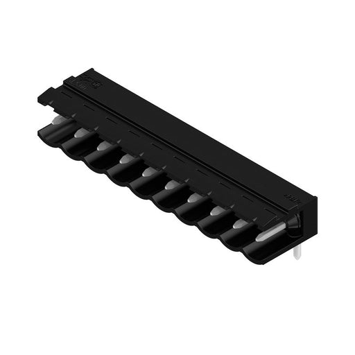 Weidmüller - Leiterplattensteckverbinder Verbinder 5.00mm SL 5.00/1#1626060000 − 50 Stück