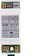 Elcom - Zusatzgerät für Türkommunikation Schaltrelais BSR-140 i2-Bus