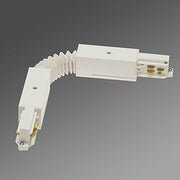 Regiolux - Mechanisches Zubehör/Ersatzteile für Leuchten Verbinder flexibel aus PC DPSN-KF ws