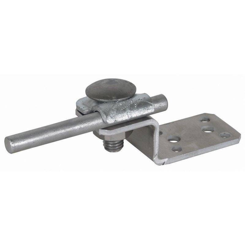 DEHN - Zubehör/Ersatzteile für Erdung und Blitzschutz Anschlusslasche ALZFKB610STTZ#377100 Z-Form Al Rd6-10