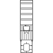 Elsta Mosdorfer - Installationskleinverteiler Installationsverteiler IVFS-306-4.G IVFS-306-4GF (64TE)