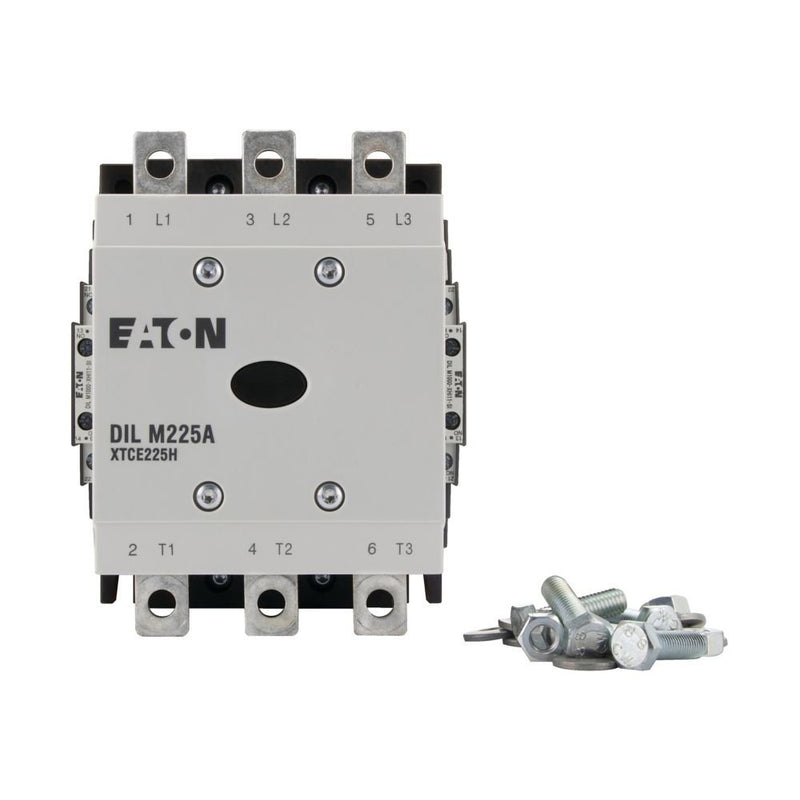 Eaton - Leistungsschütz zum Schalten von Wechselstrom Leistungsschütz DILM225A/22(RAC500) 110kW/400V/AC-3