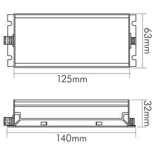 Nobile - LED-Betriebsgerät LED-Betriebsgerät 24V 8980400924 IP67  − 1 Stück