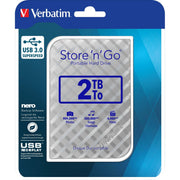 Verbatim - Speichermedium digital Festplatte 2TB USB3.0 53198 Extern,6,35cm(2,5Z)