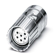 Phoenix Contact - Rundsteckverbinder, feldkonfektionierbar (Industriesteckverbinder) Kabelsteckverbinder CA-07S1N8A8007 − 1 Stück