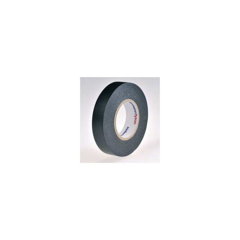 HellermannTyton - Klebeband PVC Isolierband Flex 15-BK15x25m schwarz − 5 Stück