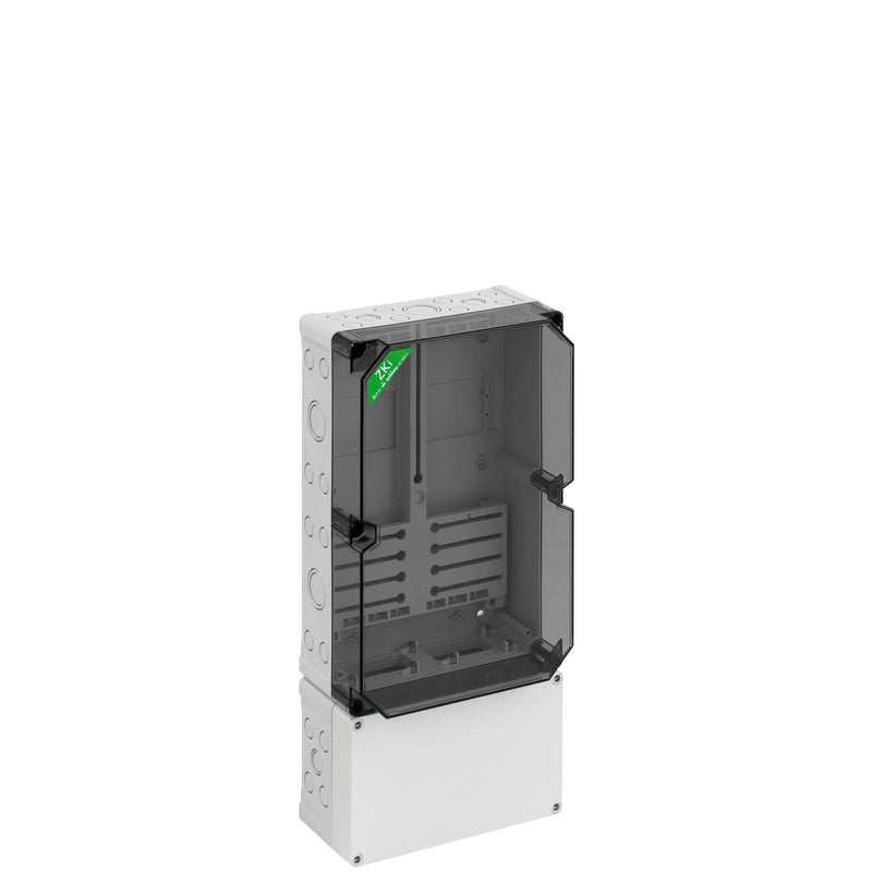 Spelsberg - Zähler-Leergehäuse Zählergehäuse ZKi 100-f IP 65 m. tr. Deckel