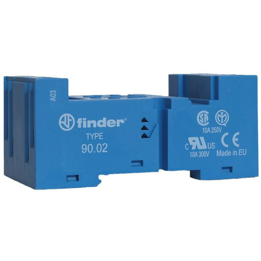 Finder - Relaissockel Schraubfassung 90.02 m.Schnappbefestigung − 10 Stück by Finder

