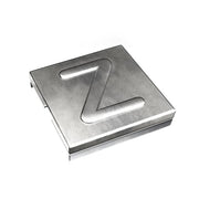 ABB Stotz S&J T&B - Kabelmarkierungssystem Markierungszeichen YID-CHAR-Z V4A "Z" − 100 Stück