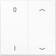 Jung - Sender/Fernbedienung für Installationsschalterprogramme Funk-Wandsender aws ENO LS 995 P01 WW 4-kanalig Symbole