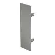 OBO Bettermann - Endstück für Leitungsführungskanal Endstück WDK HE60210GR f.60x210mm,PVC − 10 Stück