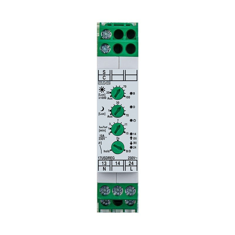 Jung - Sensor für Jalousie/Zeitschaltuhren Umsetzer Sonne / Dämmerung 17 USD REG − 1 Stück