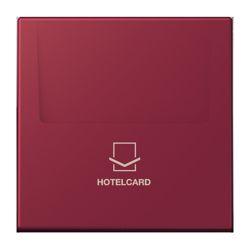 Jung - Abdeckung/Bedienelement für Installationsschalterprogramme Hotelcard-Schalter LC 590 CARD 255