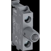 ABB Stotz S&J - Lampenfassungsblock für Befehls- und Meldegeräte Leuchtelement MLBL-07BG egr.LE gruen, 230VAC