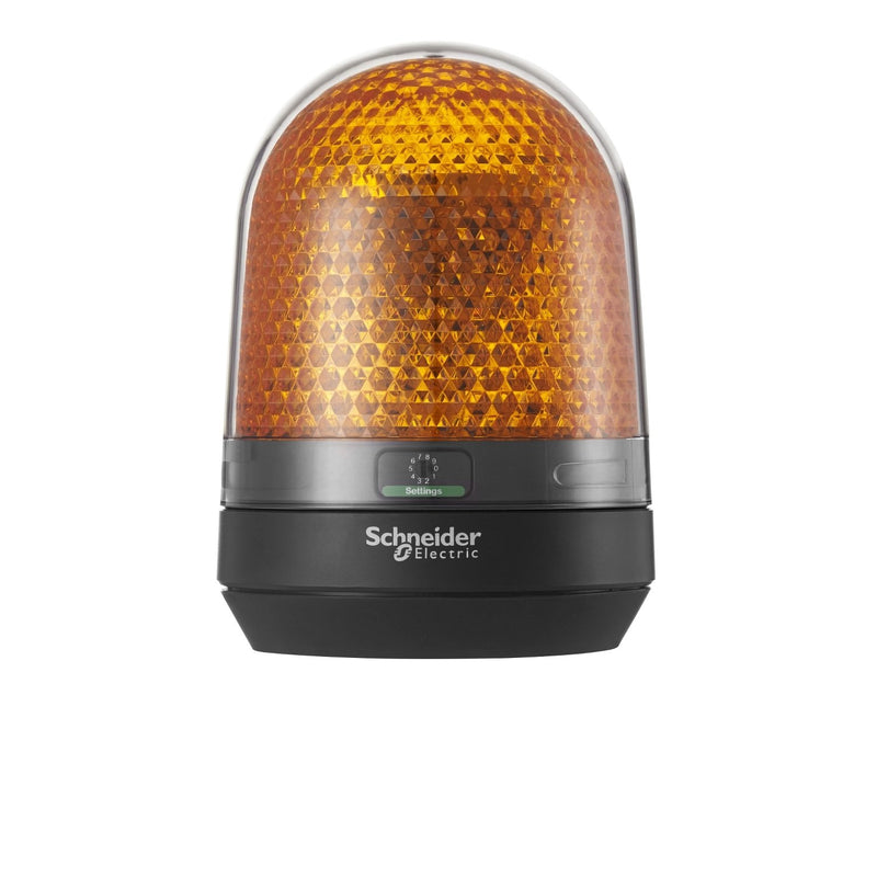 Schneider Electric - Rundumkennleuchte Signalleuchte XVR3B05 1224V, Orange