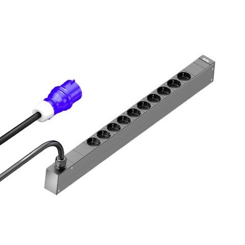 Rittal - Power distribution unit (PDU) Basis-Stromverteilung DK 7979.111 16A/1P