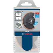Bosch - Blatt für Oszillierer PRO ACZ 85 RT3 Blatt für 2608669121VE(10) Multifunktionswerkze