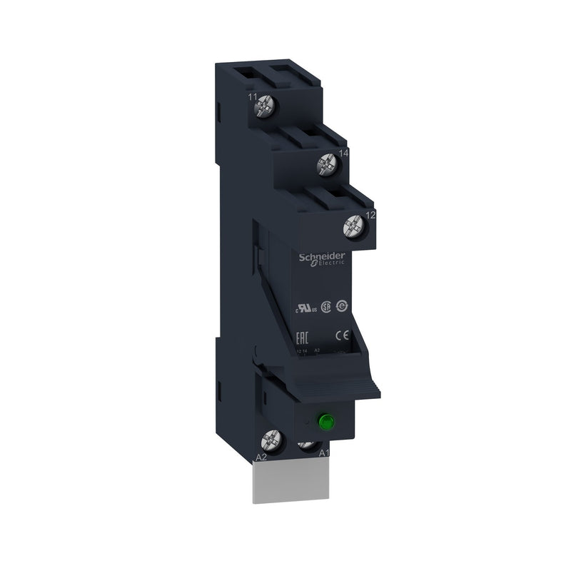 Schneider Electric - Schaltrelais Interface-Relais RSB1A120BDPV 1W 12A 24VDC − 30 Stück