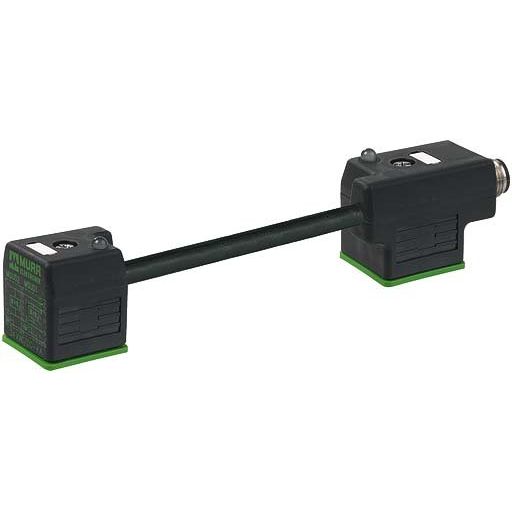 Murrelektronik - Konfektioniertes Sensor-Aktor-Kabel M12-Stecker 7000-41601-6260000 auf Doppelventilst. − 1 Stück