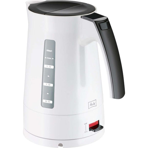 Melitta SDA - Wasserkocher 100301 wh/bk sw/ws Enjoy Aqua