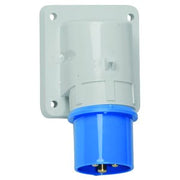 Bals Elektrotech - CEE-Gerätestecker (IEC 60309) Aufbau-Gerätestecker 2662 3p 230V 6h IP44