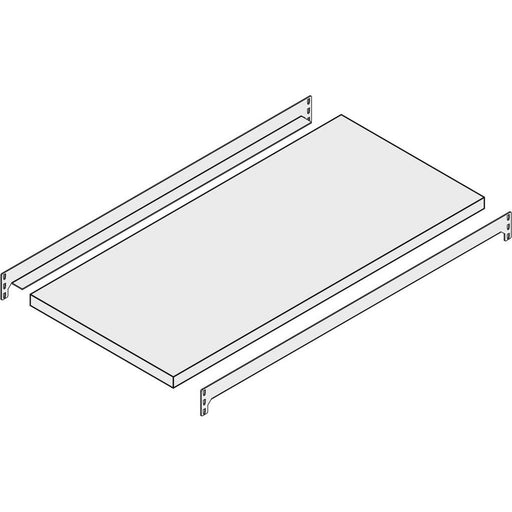 Bito - Zubehör/Ersatzteile für Werkzeugkasten, -schrank, -wagen und Werkbank Zusatzebene Set 10-23585 1000x500 gerade