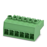 Phoenix Contact - Kabelsteckverbinder für Leiterplattensteckverbinder Leiterplattenstecker PC 6/ 6-ST-7,62 − 50 Stück