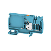Weidmüller - Durchgangs-Reihenklemme Klemme AAP12 10 LO BL/OR PUSH IN, 10 mm² − 20 Stück