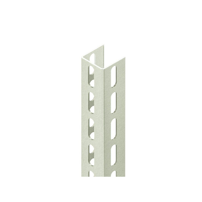 Niedax - Stiel/Profilschiene U-Profil U 5050/700 C1KG 50x50x700mm grau