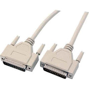 EFB-Elektronik - PC-Kabel Datenkabel 2m EK137.2 2xDSub 25-pol. − 80 Stück