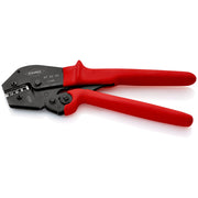 Knipex - Presswerkzeug Kabelschuhe/Verbinder, Aderendhülsen, Schirmanschluss Crimpzange 97 52 04 250mm