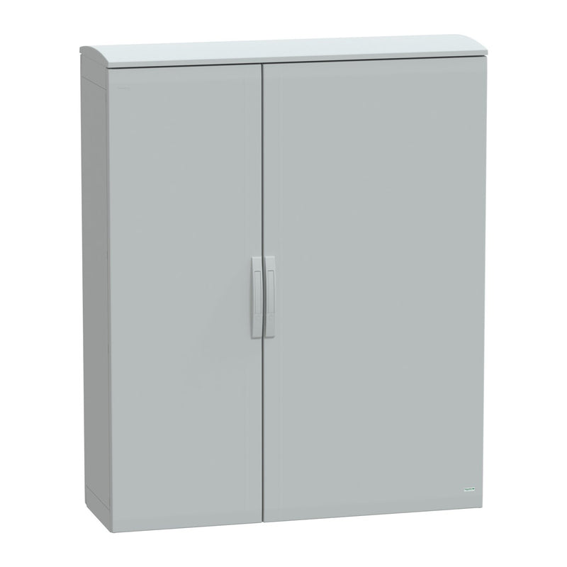 Schneider Electric - Gehäuse/Schaltschrank (leer) Standschrank 7035 POLY-WS NSYPLAT15124G 500x1250x420 2Türen