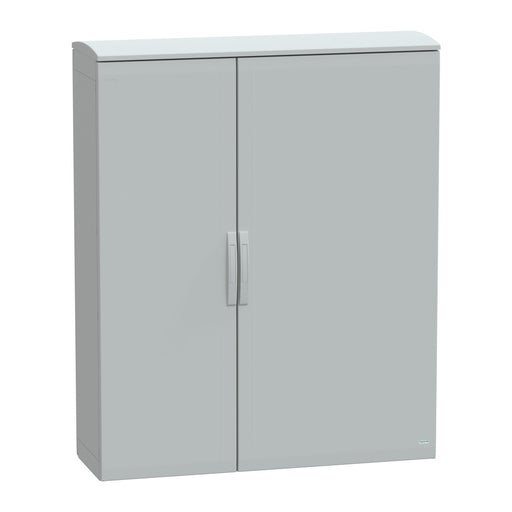 Schneider Electric - Gehäuse/Schaltschrank (leer) Standschrank 7035 POLY-WS NSYPLAT15124G 500x1250x420 2Türen