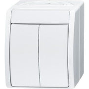 Busch-Jaeger - Installationsschalter Serienschalter 2601/5 W-54