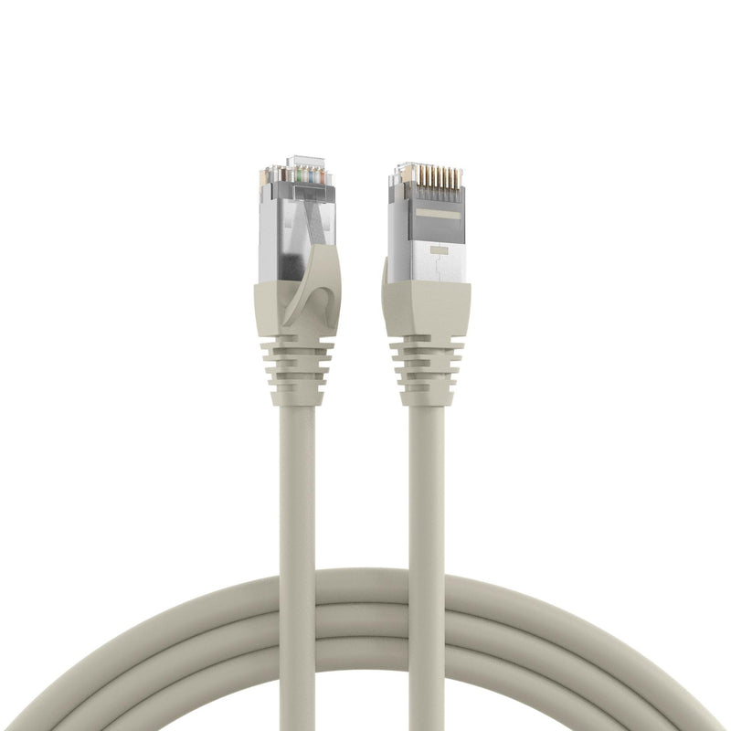 EFB-Elektronik - Patchkabel Kupfer RJ45 Patchkabel Cat.6A K5537GR.30 PVC UL grau 30m
