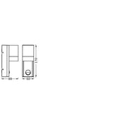 Ledvance - Decken-/Wandleuchte Wandleuchte GU10 Endura#4099854183027 dunkelgrau, Sensor