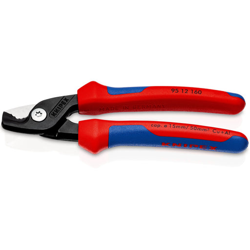 Knipex - Kabelschere StepCut Kabelschere 95 12 160 − 1 Stück